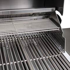 Blaze LTE 32-Inch 4-Burner Built-In Gas Grill with LED Lighting and Infrared Rear Burner – BLZ-4LTE2