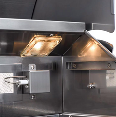 Blaze LTE+ Marine Grade 32-Inch 4-Burner Built-In Gas Grill with Spring-Assisted Hood – BLZ-4LTE3MG