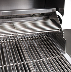 Blaze LTE 32-Inch 4-Burner Built-In Gas Grill with 316L Stainless Steel for Coastal Use – BLZ-4LTE2MG