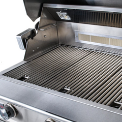 Blaze Profesisonal Series 44-Inch Built-In 4-Burner Gas Grill with Infrared Rotisserie and LED Knobs – BLZ-4PRO