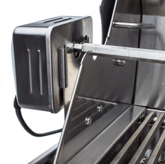 Blaze Profesisonal Series 44-Inch Built-In 4-Burner Gas Grill with Infrared Rotisserie and LED Knobs – BLZ-4PRO
