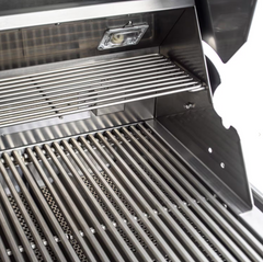 Blaze Profesisonal Series 44-Inch Built-In 4-Burner Gas Grill with Infrared Rotisserie and LED Knobs – BLZ-4PRO
