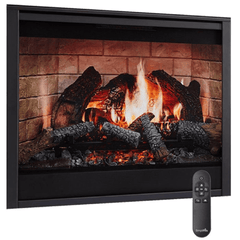 SimpliFire 36 Inch Inception Built-In Electric Fireplace SF-INC36