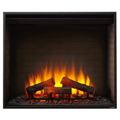 SimpliFire 36 Inch Traditional Built-In Electric Fireplace SF-BI36-EB