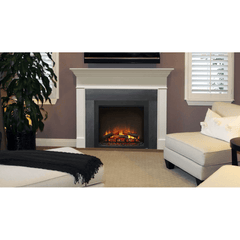 SimpliFire 36 Inch Traditional Built-In Electric Fireplace SF-BI36-EB