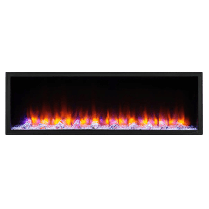 SimpliFire 55 Inch Scion Linear Built-In Electric Fireplace SF-SC55-BK