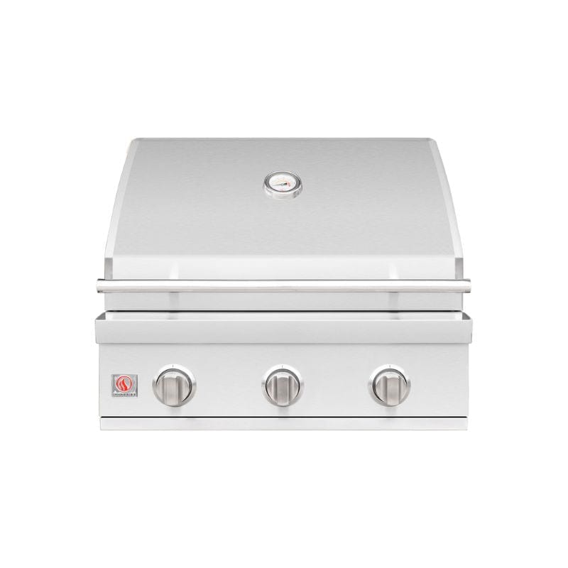 Summerset 25-Inch Sizzler Series Built-In Gas Grill Outdoor SZR25