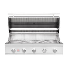 Summerset 40-Inch Sizzler Series Built-In Gas Grill Natural Gas/Propane Outdoor SIZ40