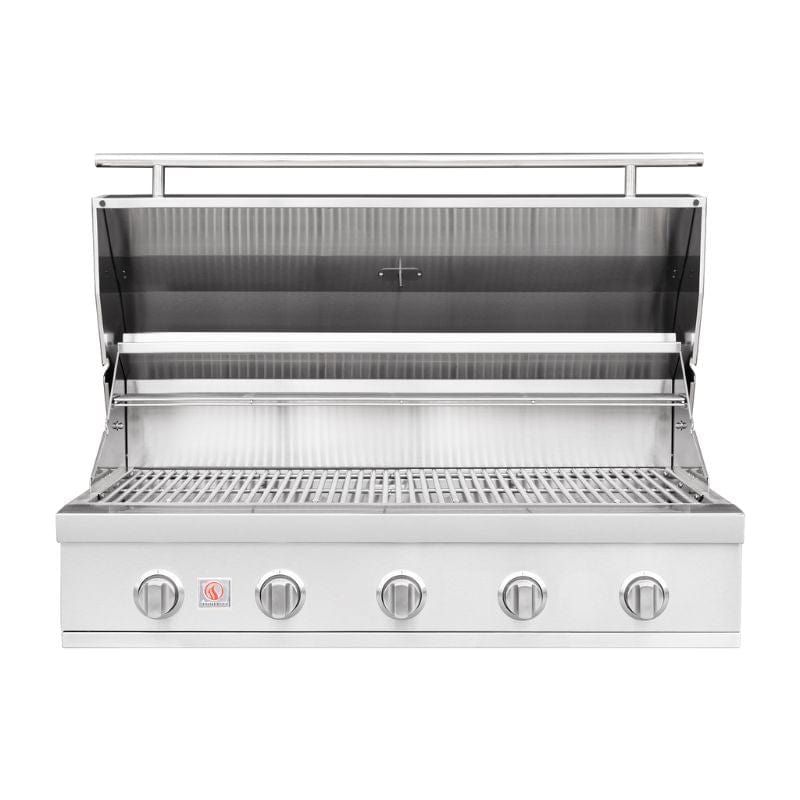 Summerset 40-Inch Sizzler Series Built-In Gas Grill Natural Gas/Propane Outdoor SIZ40