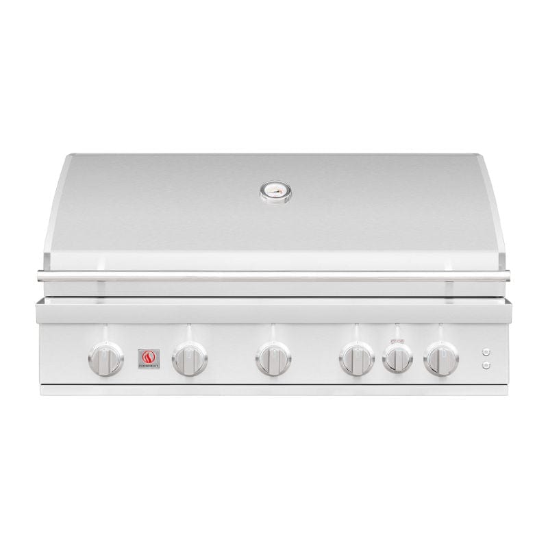Summerset 40-Inch Sizzler PRO Series Built-In Gas Grill Outdoor SIZPRO40