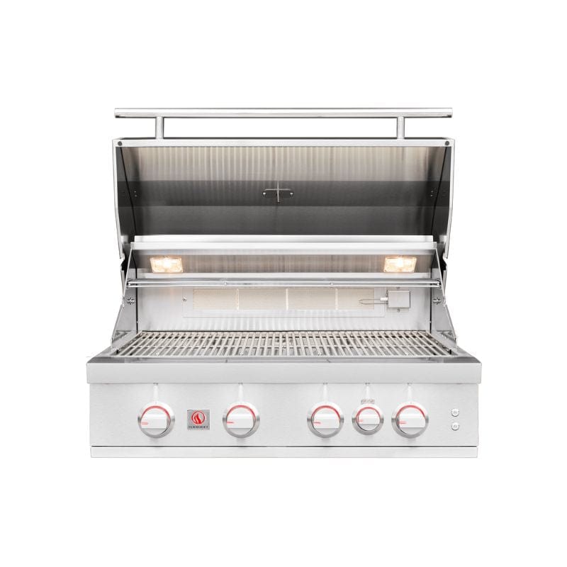 Summerset 32-Inch Sizzler PRO Series Built-In Gas Grill Outdoor SIZPRO32