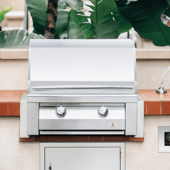 Summerset 30-Inch Resort Series Built-In Gas Grill Outdoor SBG30