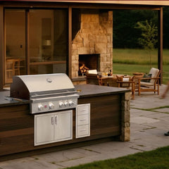 Summerset 32-Inch Sizzler PRO Series Built-In Gas Grill Outdoor SIZPRO32