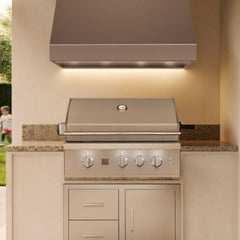 Summerset 32-Inch TRL PRO Series Built-In Gas Grill Commercial Grade Outdoor TRLPRO32