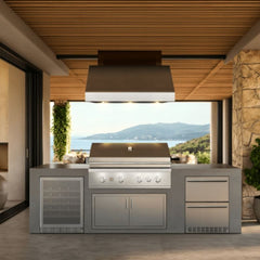 Summerset 40-Inch TRL PRO Series Built-In Gas Grill Commercial Grade Outdoor TRLPRO40