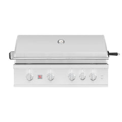 Summerset 40-Inch TRL PRO Series Built-In Gas Grill Commercial Grade Outdoor TRLPRO40
