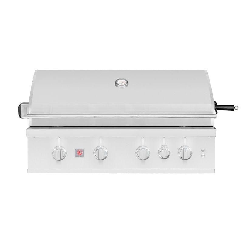 Summerset 40-Inch TRL PRO Series Built-In Gas Grill Commercial Grade Outdoor TRLPRO40