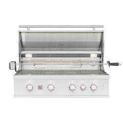 Summerset 40-Inch TRL PRO Series Built-In Gas Grill Commercial Grade Outdoor TRLPRO40