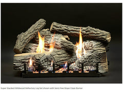 Empire Vent-Free Slope Glaze Gas Burner Only with Variable Flame Remote Control VFSV16NAT