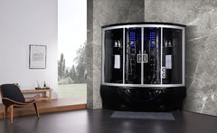 Maya Bath Platinum Superior Steam Shower & Superior Steam Shower – Complete Home Spa Experience