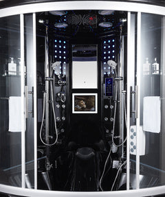 Maya Bath Platinum Superior Steam Shower & Superior Steam Shower – Complete Home Spa Experience