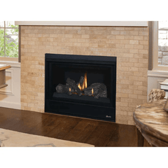 Superior DRT2000 Series 33 Inch Traditional Direct Top Vent Gas Fireplace in Electronic Ignition DRT2033TEN