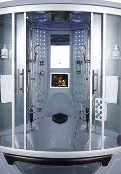 Maya Bath Platinum Superior Steam Shower & Superior Steam Shower – Complete Home Spa Experience