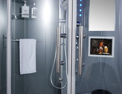 Maya Bath Platinum Superior Steam Shower & Superior Steam Shower – Complete Home Spa Experience