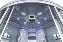 Maya Bath Platinum Superior Steam Shower & Superior Steam Shower – Complete Home Spa Experience