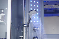 Maya Bath Platinum Superior Steam Shower & Superior Steam Shower – Complete Home Spa Experience