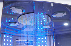 Maya Bath Platinum Superior Steam Shower & Superior Steam Shower – Complete Home Spa Experience