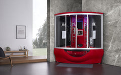 Maya Bath Platinum Superior Steam Shower & Superior Steam Shower – Complete Home Spa Experience