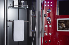 Maya Bath Platinum Superior Steam Shower & Superior Steam Shower – Complete Home Spa Experience