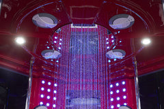 Maya Bath Platinum Superior Steam Shower & Superior Steam Shower – Complete Home Spa Experience