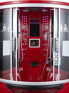 Maya Bath Platinum Superior Steam Shower & Superior Steam Shower – Complete Home Spa Experience