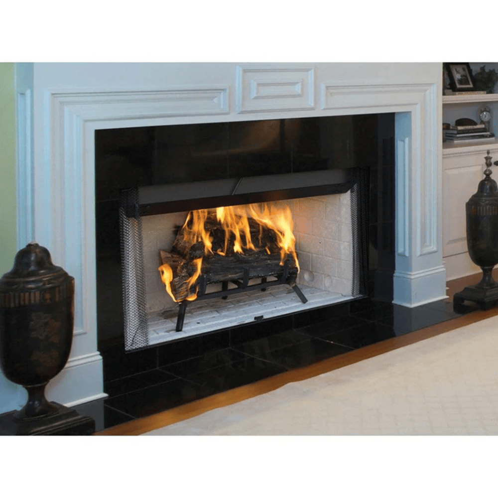 Superior WCT30000 Series Traditional Louvered Insulated Wood Burning Fireplace WCT3036WSI