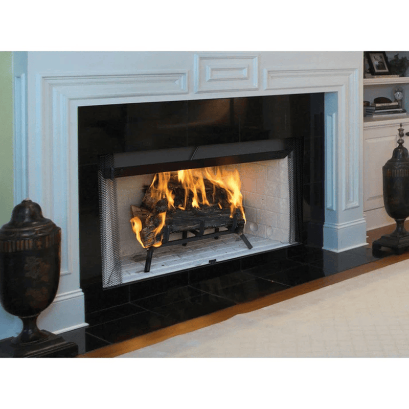 Superior WCT30000 Series Traditional Louvered Insulated Wood Burning Fireplace WCT3036WSI