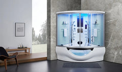 Maya Bath Platinum Superior Steam Shower & Superior Steam Shower – Complete Home Spa Experience