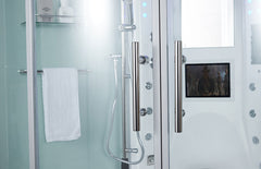 Maya Bath Platinum Superior Steam Shower & Superior Steam Shower – Complete Home Spa Experience