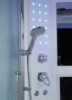Maya Bath Platinum Superior Steam Shower & Superior Steam Shower – Complete Home Spa Experience