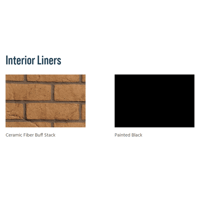 Superior BRT40ST Series 40 Inch B-Vent See-Through Natural Gas Fireplace in Millivolt Ignition BRT40STTMN