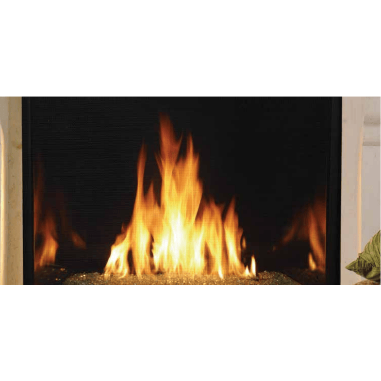 Superior DRC6300 Series Clean Faced Direct Vent Natural Gas Fireplace in Electronic Ignition DRC6340TEN