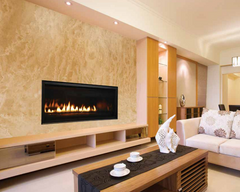 Superior DRL3054 54 Inch Linear Direct Vent Gas Fireplace in Electronic Ignition DRL3054TEN