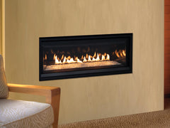 Superior DRL3500 Series 35 Inch Linear Contemporary Direct Vent Gas Fireplace in Electronic Ignition DRL3535TEN