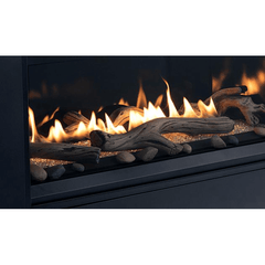 Superior DRL3500 Series 35 Inch Linear Contemporary Direct Vent Gas Fireplace in Electronic Ignition DRL3535TEN
