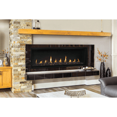 Superior DRL4000 Series Linear Contemporary Direct Vent Gas Fireplace in Electronic Ignition DRL4048TEN