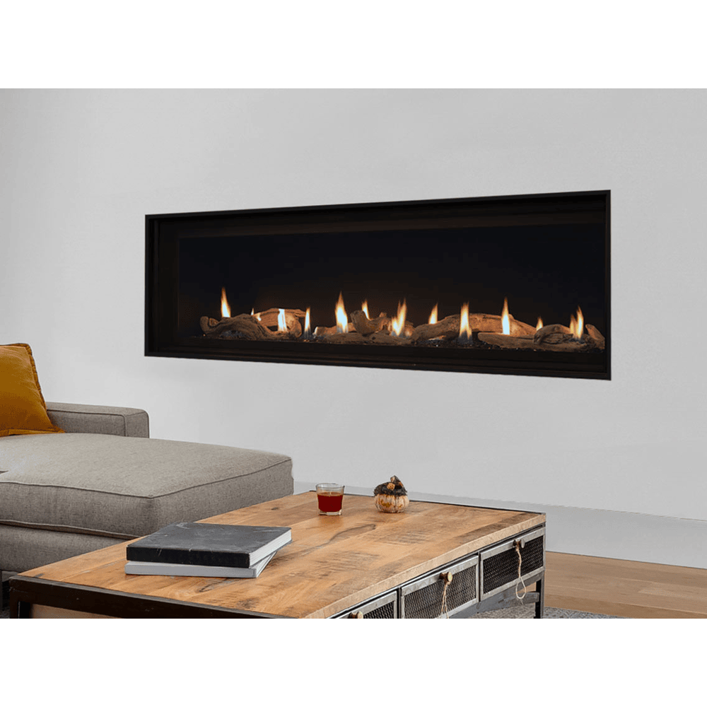 Superior DRL4000 Series Linear Contemporary Direct Vent Gas Fireplace in Electronic Ignition DRL4048TEN