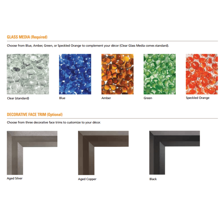 Superior DRL4500 Series 43 Inch Linear Contemporary Direct Vent Gas Fireplace in Electronic Ignition DRL4543TEN