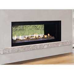 Superior DRL6000 Series 48 Inch Linear Contemporary Direct Vent Natural Gas Fireplace in Electronic Ignition DRL6048TEN