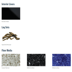 Superior DRL6000 Series 72 Inch Linear Contemporary Direct Vent Natural Gas Fireplace in Electronic Ignition DRL6072TEN